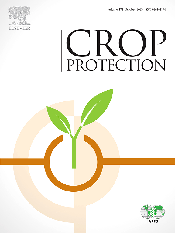Go to journal home page - Crop Protection